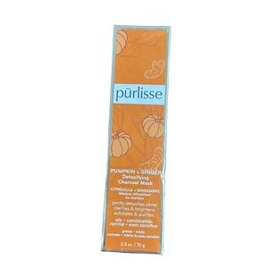Purlisse PUMPKIN + GINGER DETOXIFYING CHARCOAL MASK